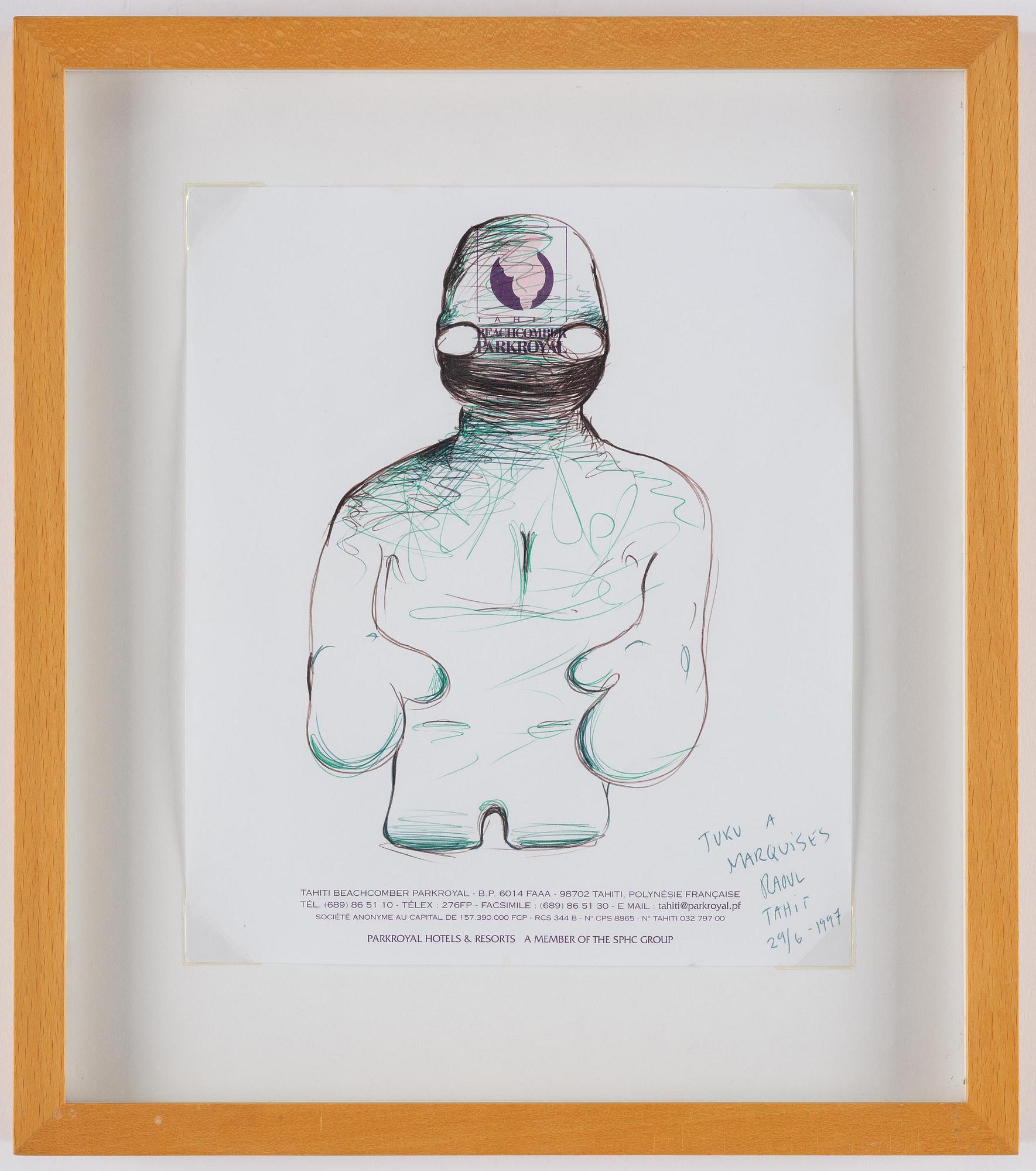 Bjarne Melgaard, ”Marquisen”.