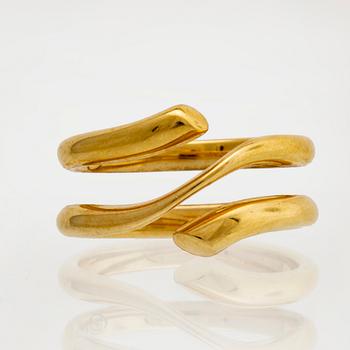 Georg Jensen ring 18K gold, nr 1314.