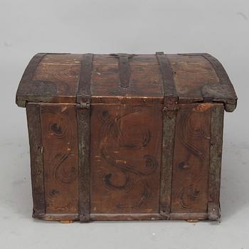 KISTA, allmoge, daterad 1801.