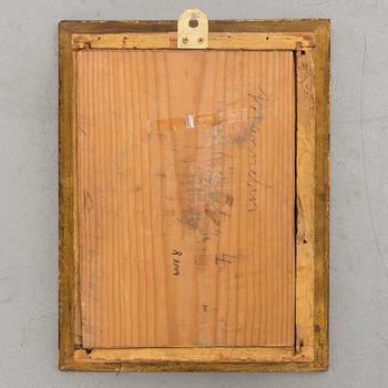 An early 19th Century Viennese wall clock.