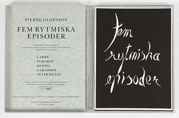 Pierre Olofsson, " Fem rytmiska episoder".