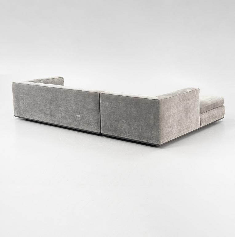 Rodolfo Dordoni, a 'Powell' sofa, MInotti, Italy.