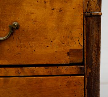 SKRIVSEKRETÄR, 1800-talets första hälft.