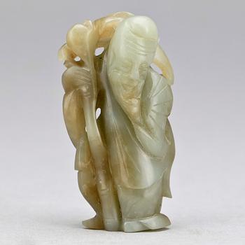 SKULPTUR, Jade, Kina, 1900-talets början.