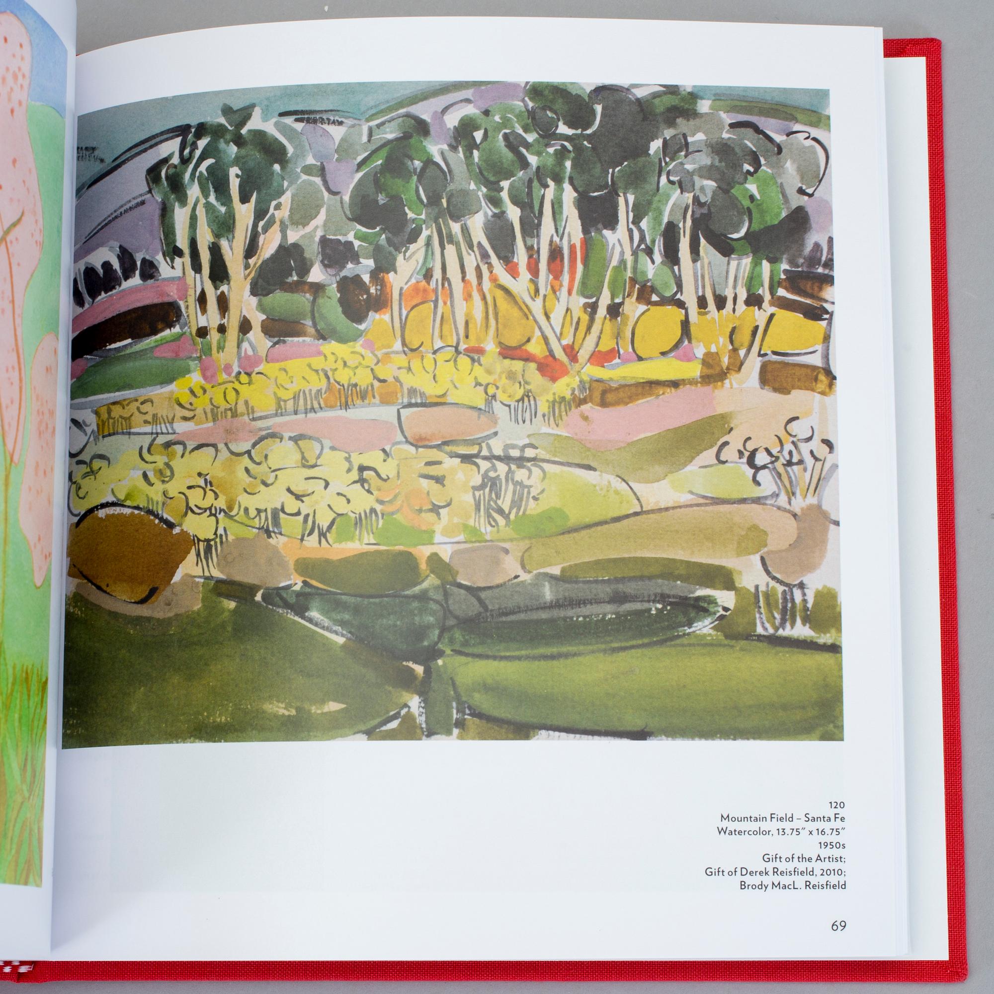 SVEN GUSTAFSSON, (Greta Garbos bror), Colorist, nummer 6/26, (F/Z). Baker Beach Books San Francisco.