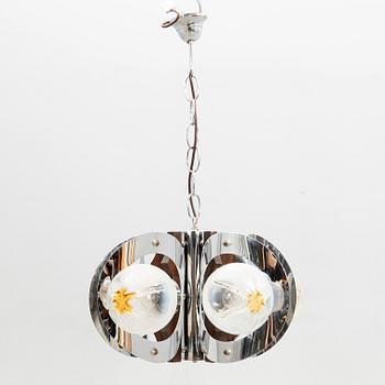 Chandelier, Mazzega, Murano, Italy, second half of the 20th century.