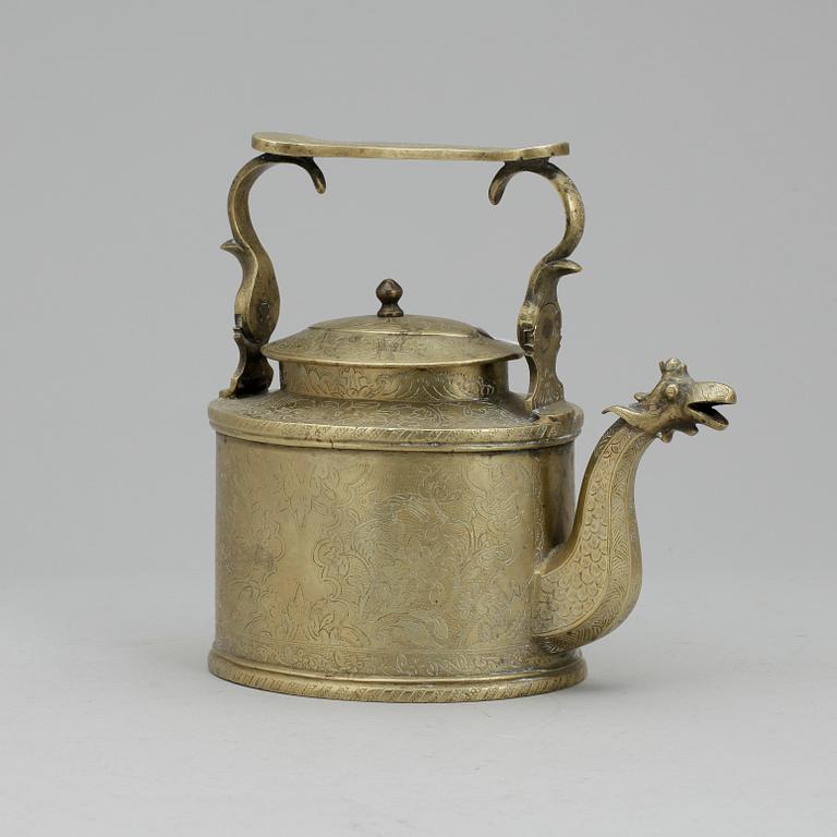 TEKANNA, orientalisk, 1900-tal.