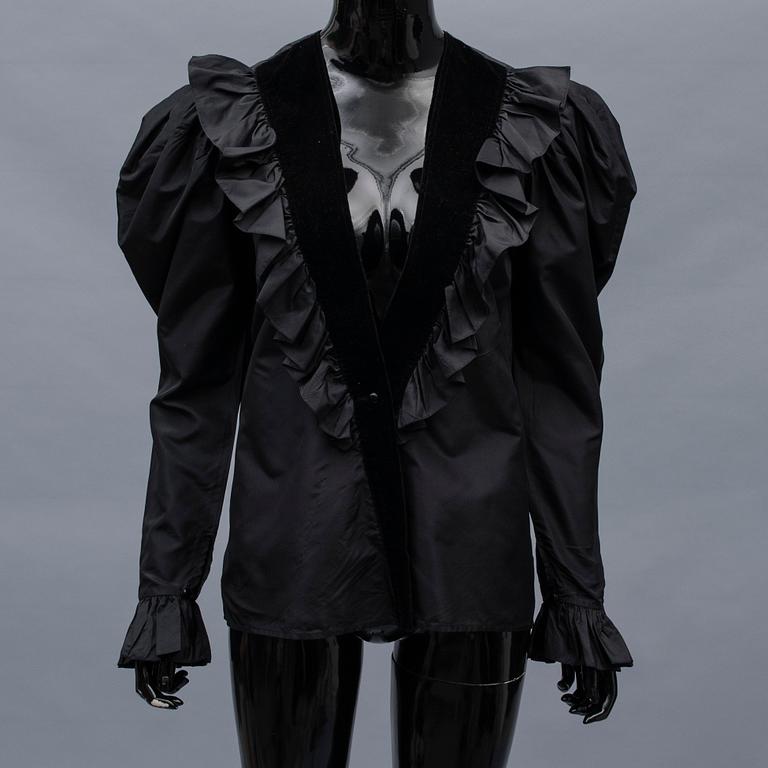 SKJORTA, Yves Saint Laurent.