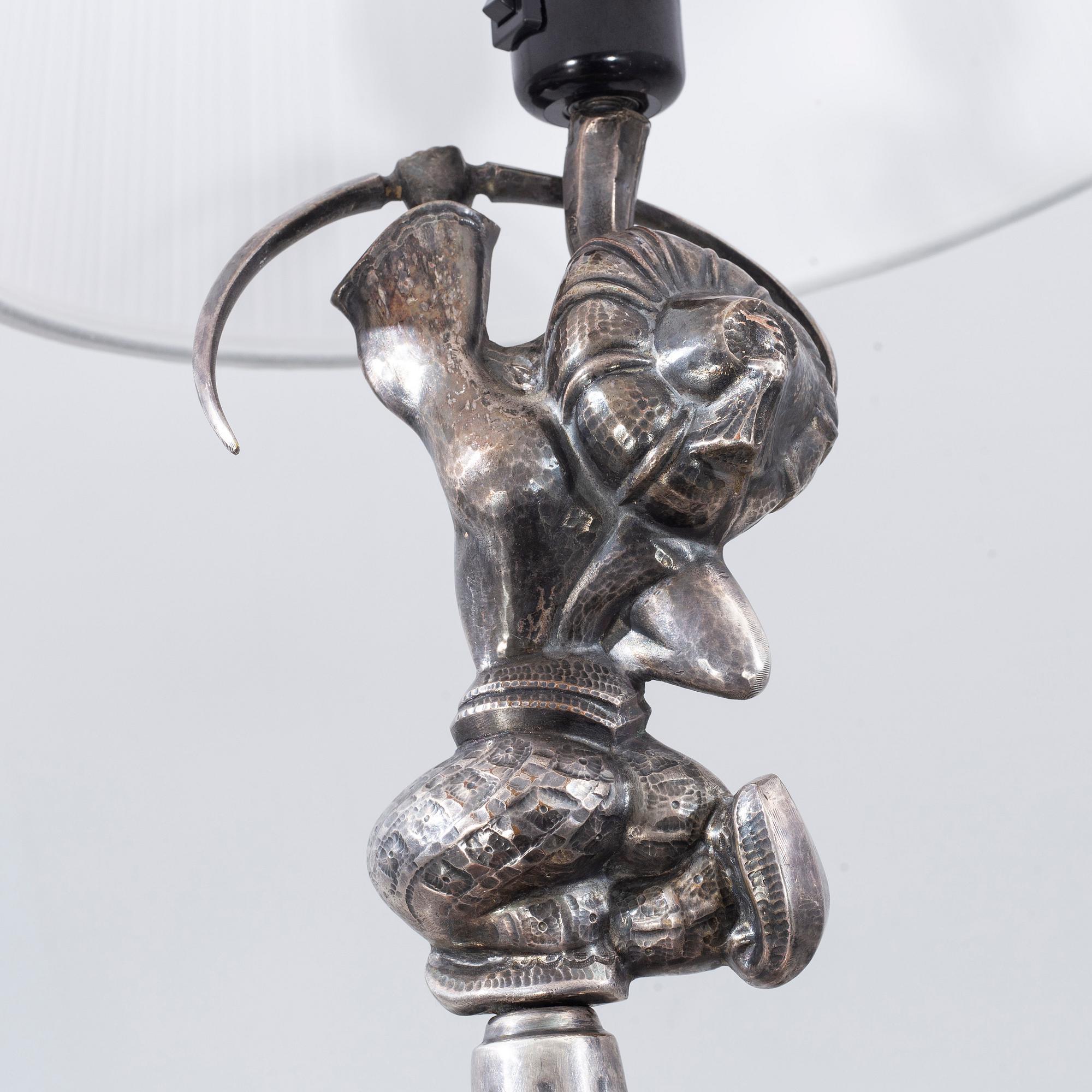 PER TORNDAHL, Bordslampor ett par, Atelier Torndal, 1920-/30-tal.