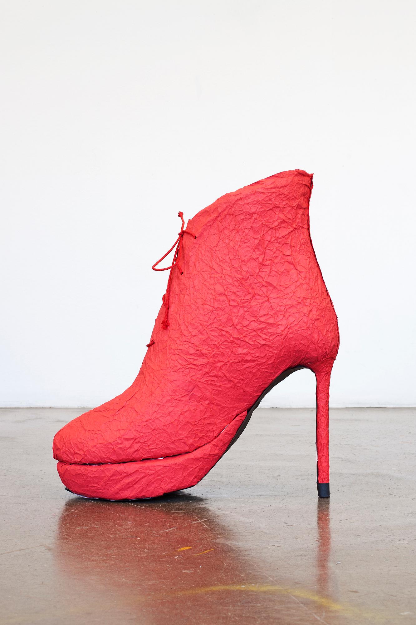 JOANN TAN, "Big Boot".