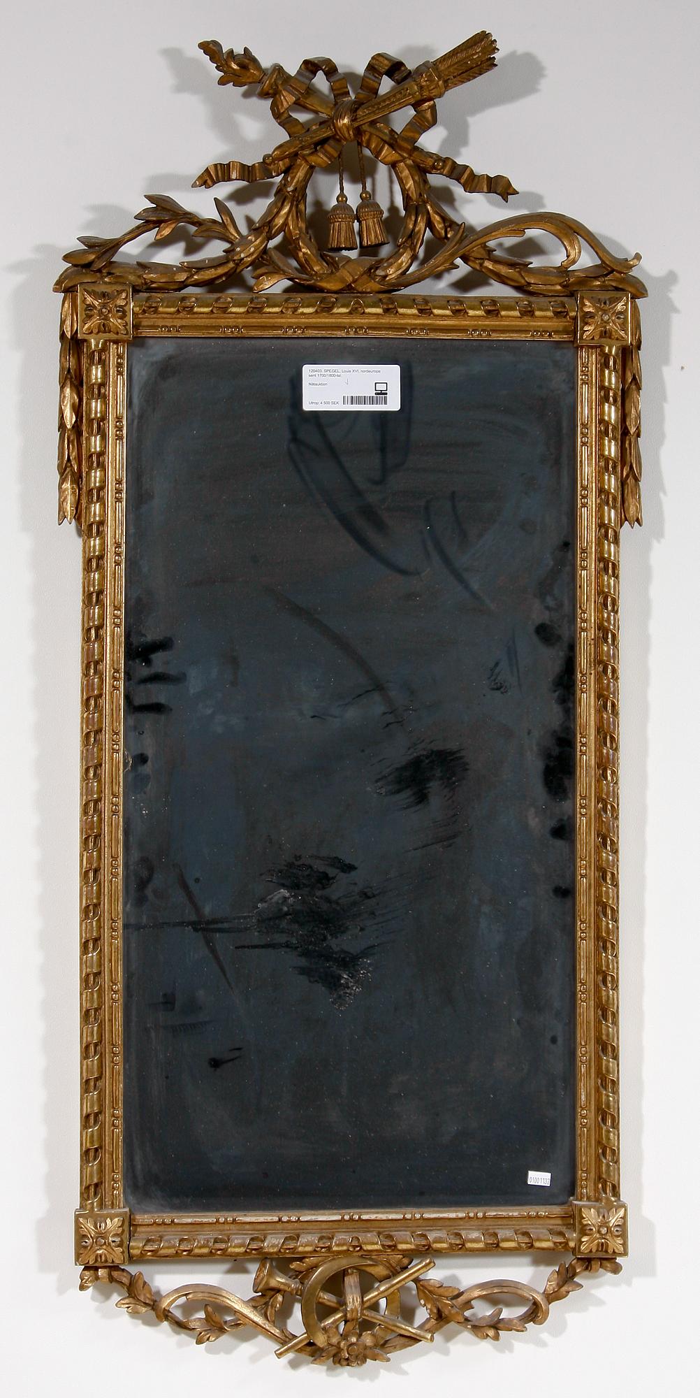 SPEGEL, Louis XVI, nordeuropa sent 1700/1800-tal.