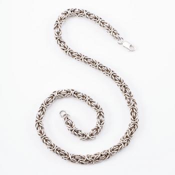 COLLIER, sterlingsilver, 1900-talets andra hälft. Vikt ca 137 gram.