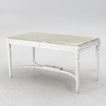 Table, Gustavian style, circa 1900,.