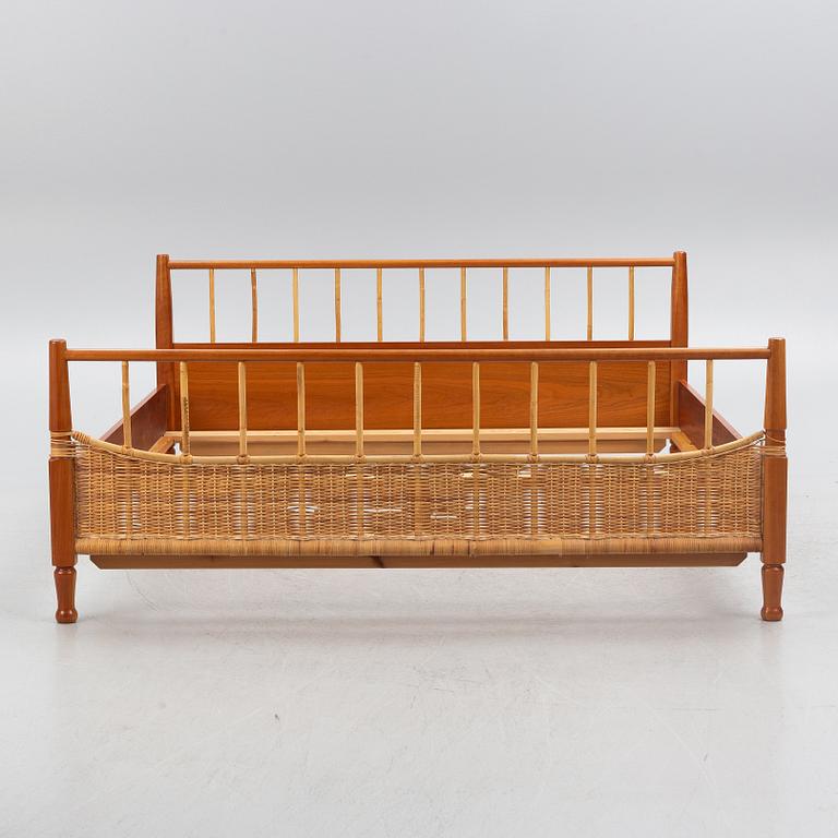 Josef Frank, a model B 949 bedframe, Firma Svenskt Tenn, Sweden.