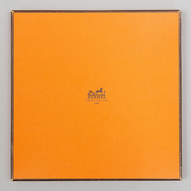 Hermès, scarf, "Washington's Carriage".