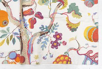 Josef Frank, curtains, a pair, "Vegetable Tree", Svenskt Tenn.