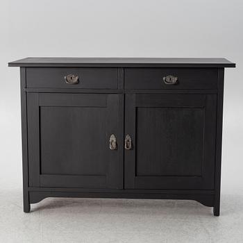 A sideboard, early 20th century.