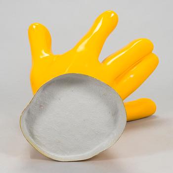 Stol / skulptur, troligen Centraleuropa 1970-tal.