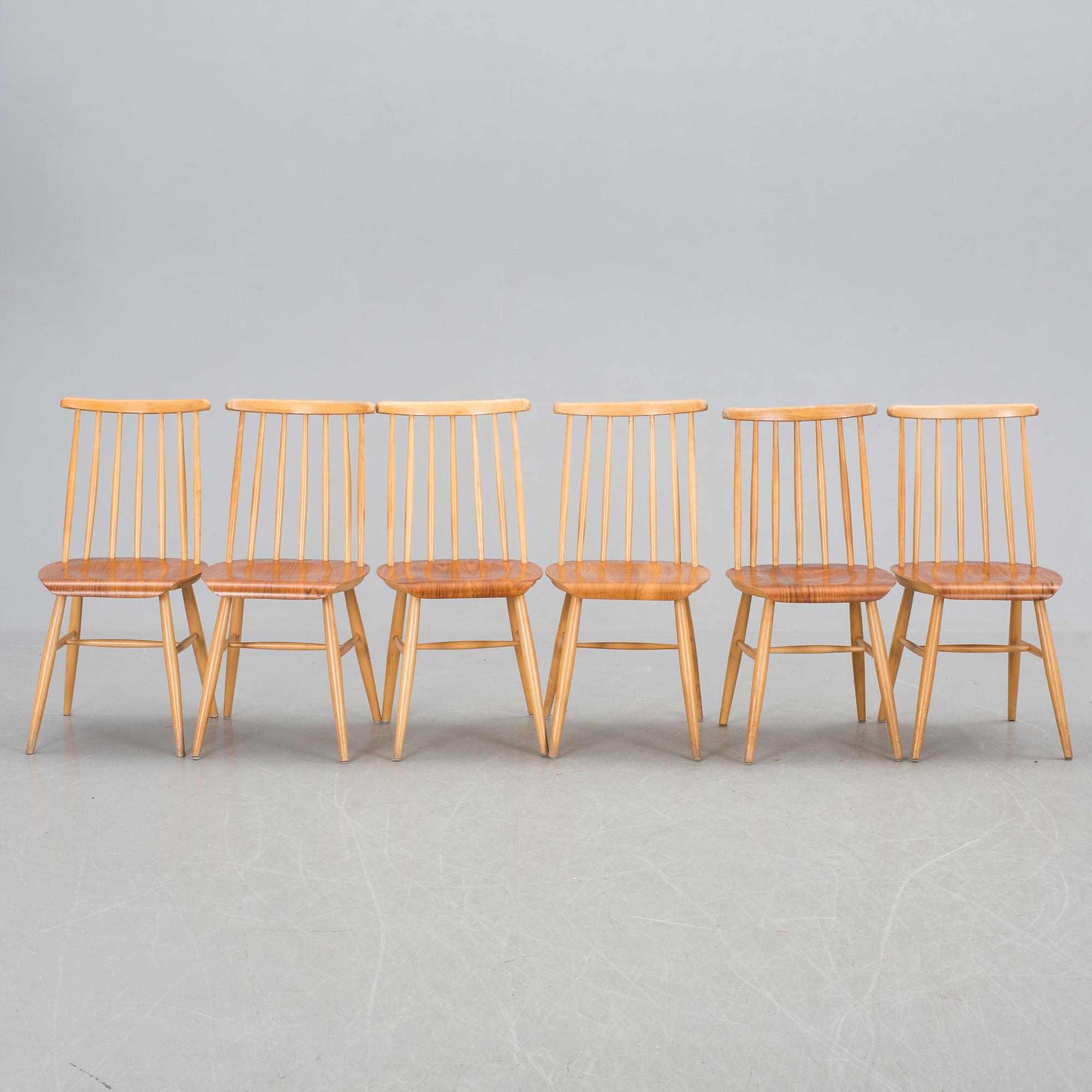 STOLAR, 6 st, 1900-talets mitt.