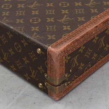 Louis Vuitton, a monogram canvas briefcase, 1970's.