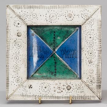 RUT BRYK, A CERAMIC WALL RELIEF.