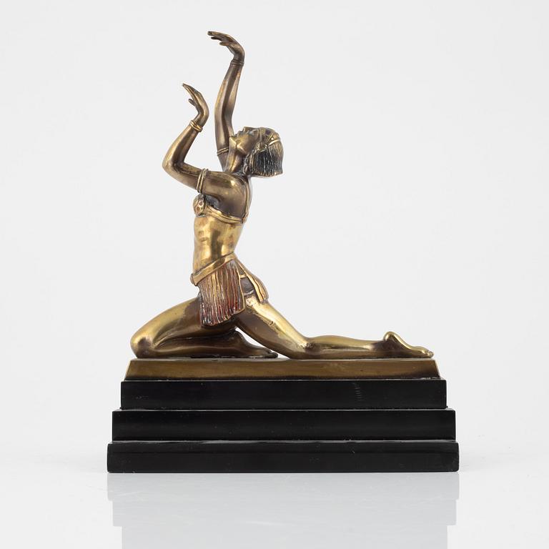 Otto Hafenrichter, after. Dancer.