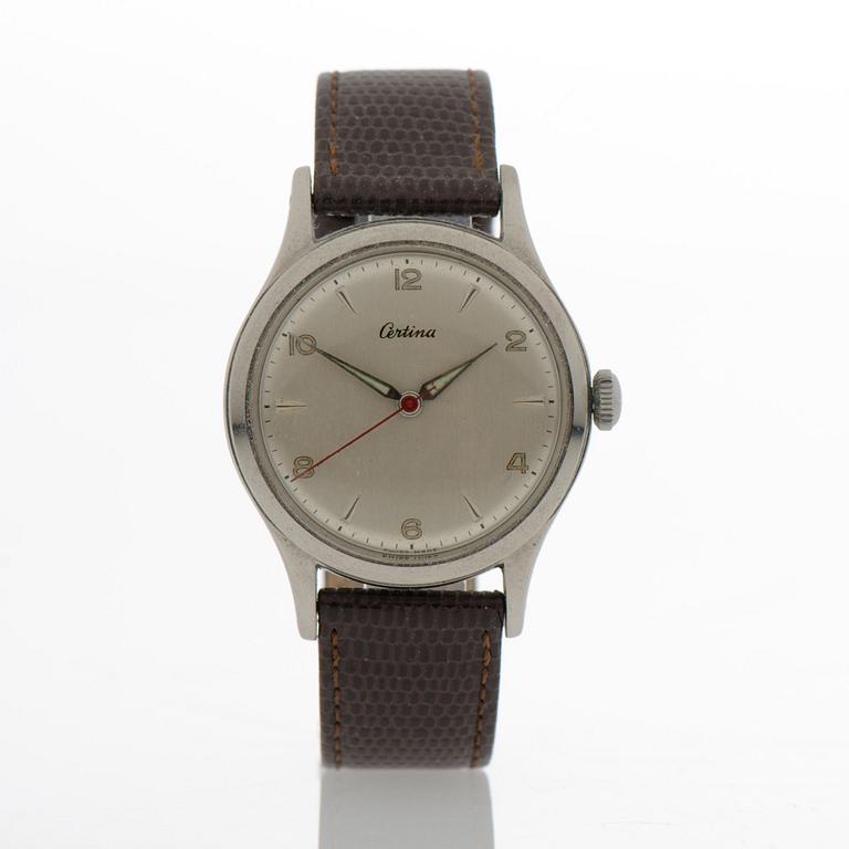 CERTINA, armbandsur, 34 mm.