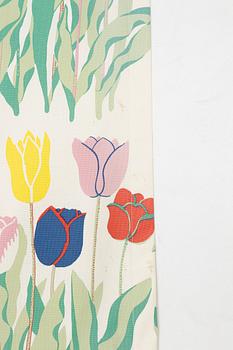 Josef Frank, a pair of 'Tulpaner' curtains, Firma Svenskt Tenn.