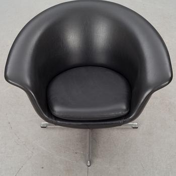 SNURRFÅTÖLJ, 1900-talets andra hälft.