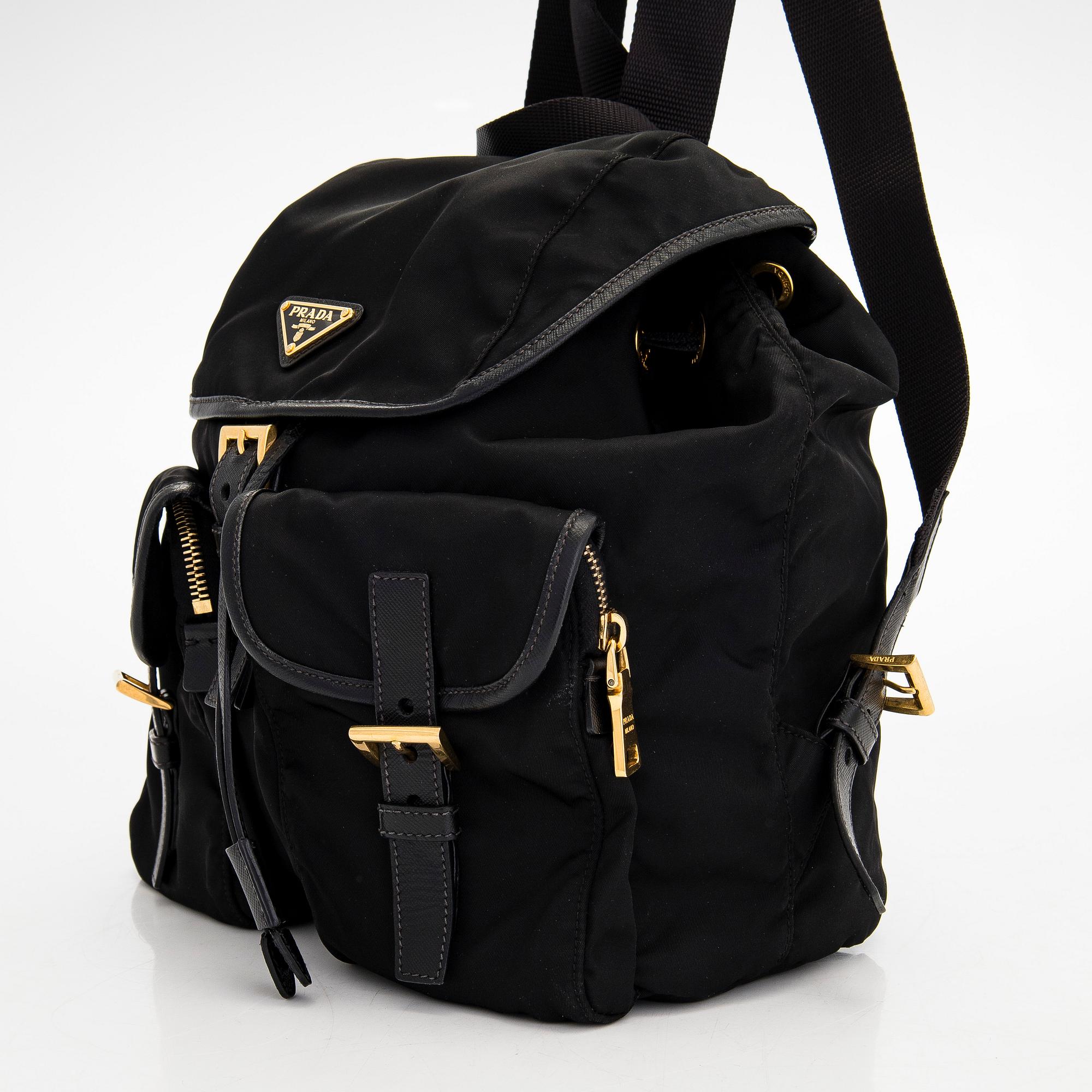 Prada, reppu, "Re-Nylon".