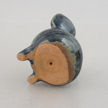 Lisa Larson, a set of three stoneware figurines, K-Studion and Gustavsberg.