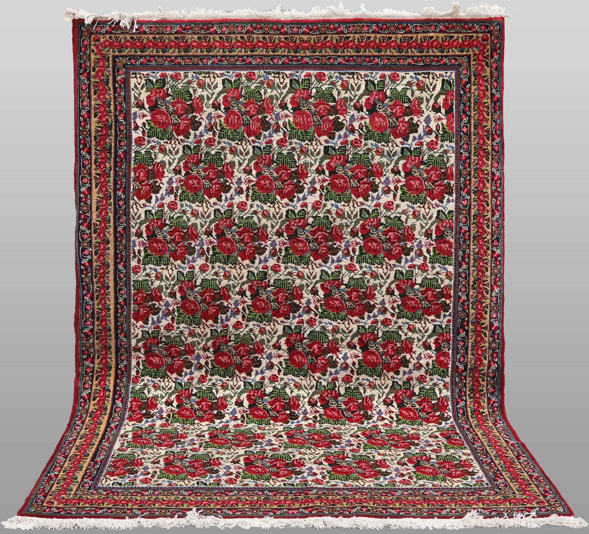 Matta, Saruk, 192 x 132 cm.