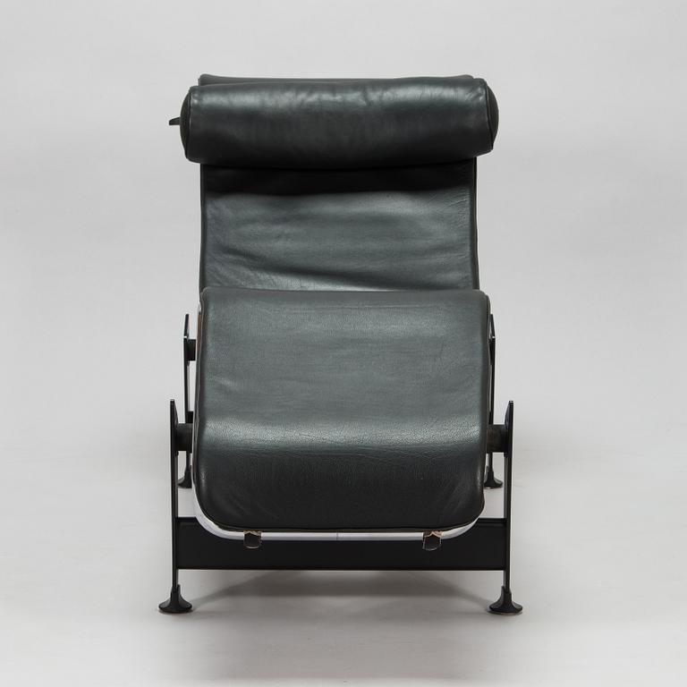 Le Corbusier, Pierre Jeanneret, Charlotte Perriand, an LC4 lounge chair from Cassina, Italy, designed 1928.