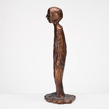 ALLAN RUNEFELT, bronsskulptur, signerad Allan R. och daterad -71, numrerad 2/6.