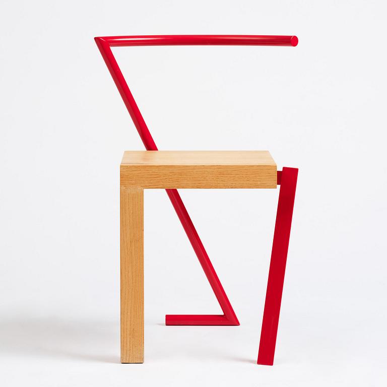 Sigurdur Gustafsson, a “Tango” chair, ed. 35/99, Källemo, Värnamo, post 1998.