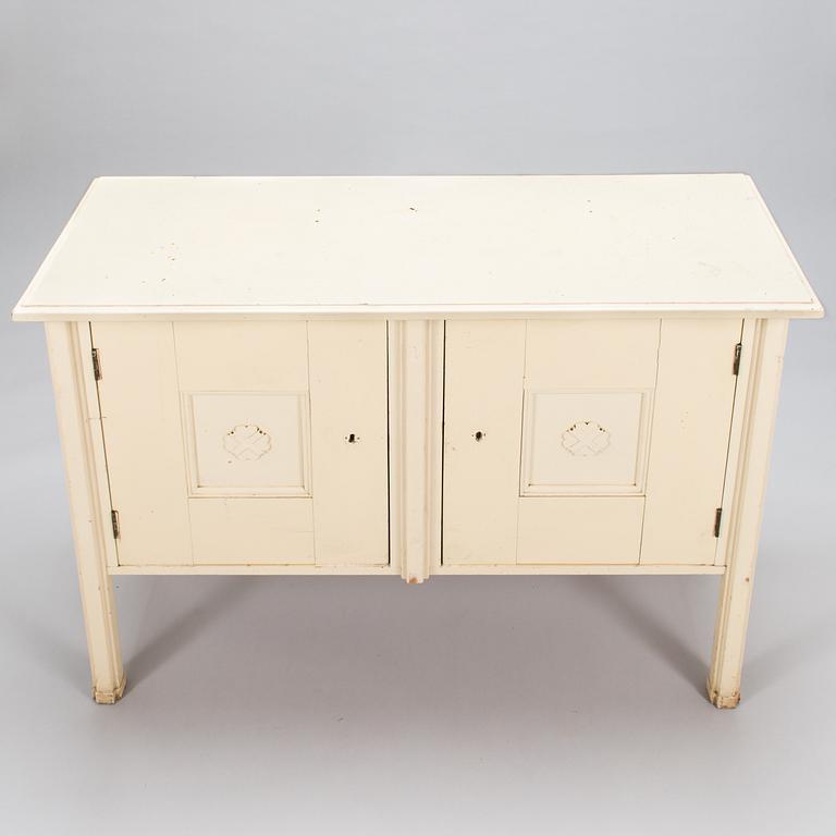 Eliel Saarinen, a 1918 sideboard.