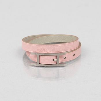 Hermès, armband "Behapi Double Tour".