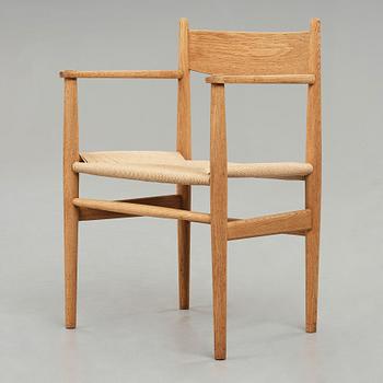 HANS J WEGNER, a "CH37" chair for Carl Hansen & Søn, Denmark, 1950-60's.