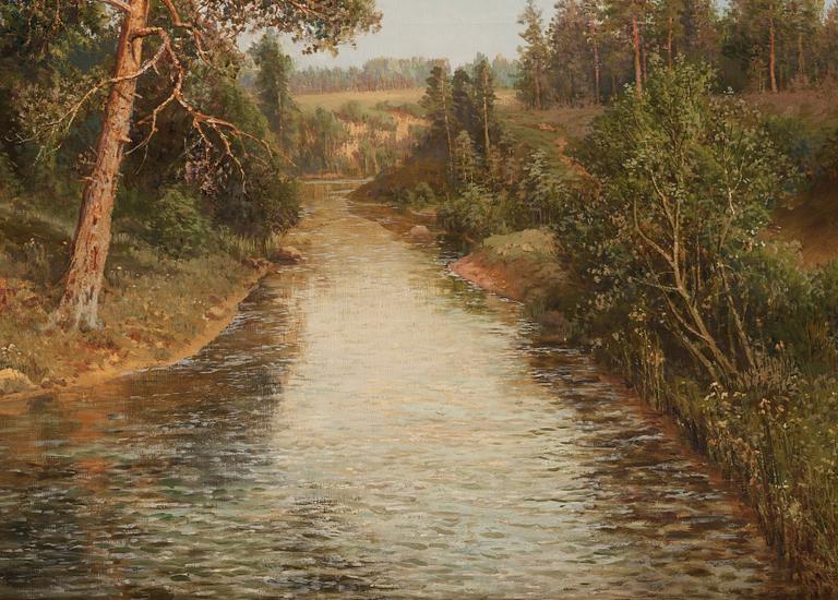 SIMEON FEDOROVICH FEDOROV, KESÄPÄIVÄ PUROLLA.