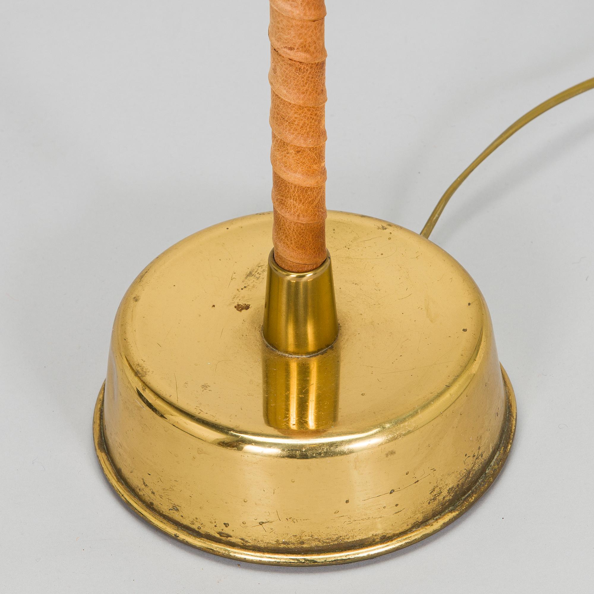 Lisa Johansson-Pape,  A mid-20th century floor lamp for Stockmann Orno, Finland.