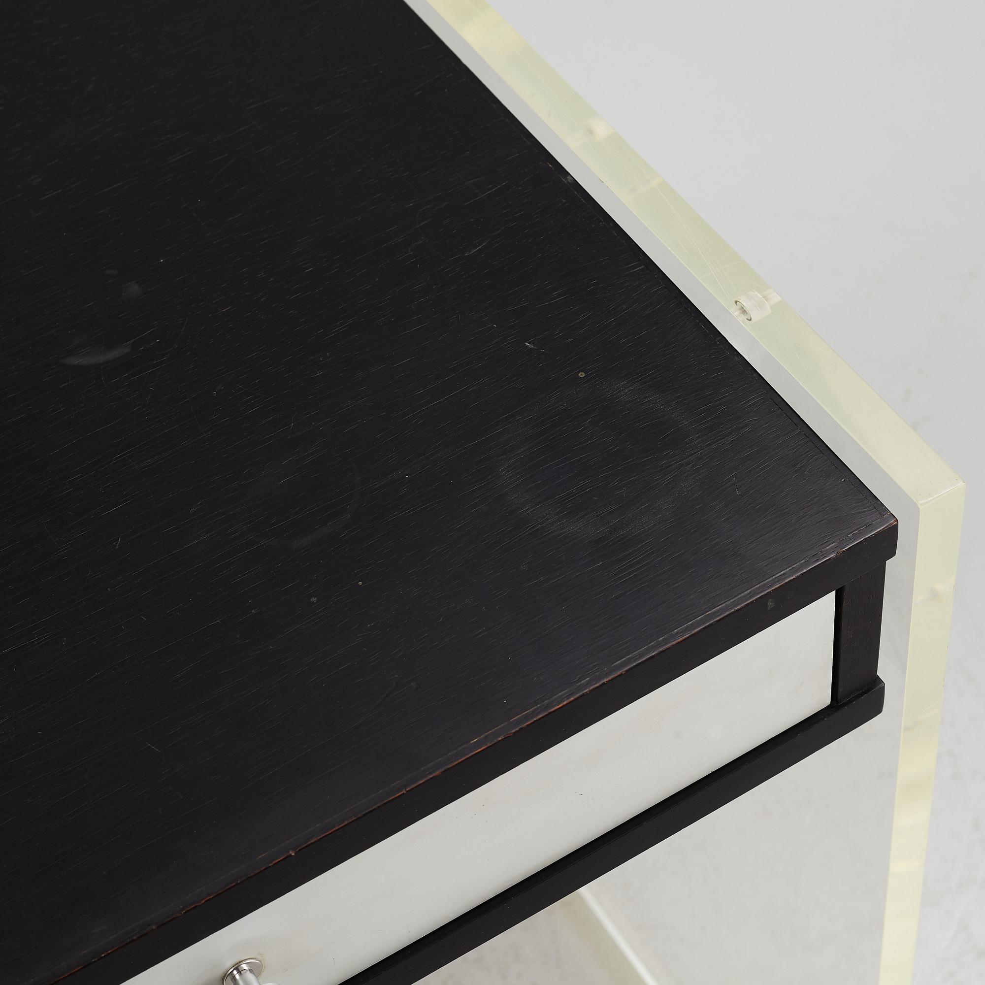 Poul Nørreklit, a 'Jailhouse suit' desk, Sigurd Hansens Møbelfabrik, Denmark, 1960's.