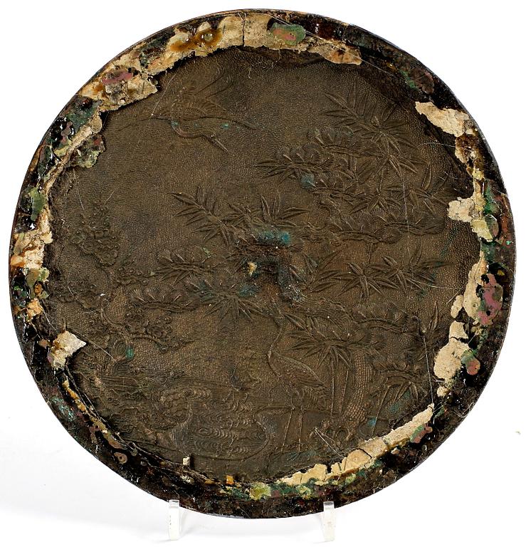 SPEGEL, brons, Japan.