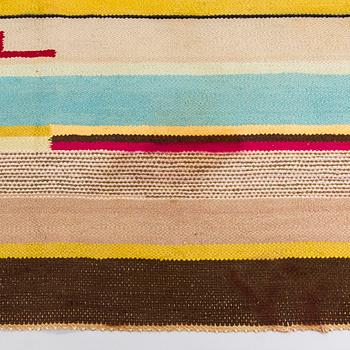 Elsa Kallio, matto, Kotilieden aitta, 1930-luku. Ca 285 x 190 cm.