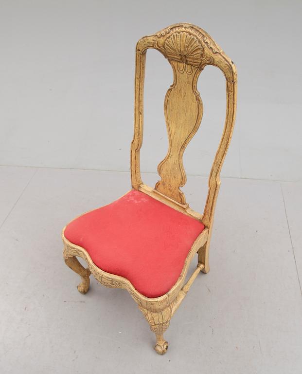 STOL, senbarock, 1700-talets mitt.