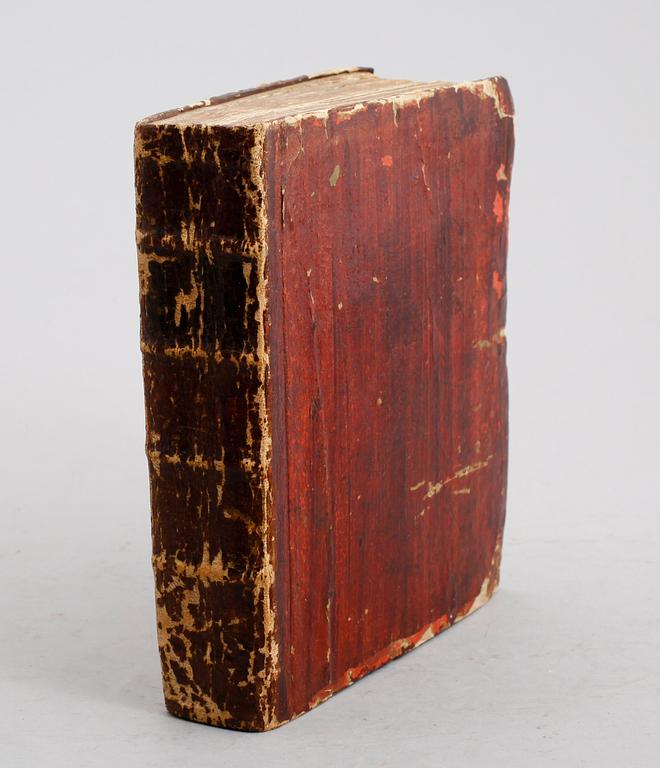 BOK, Grosses Mahler Buch, Gerhard de Lairesse, första delen, tryckt av Lorenz Bieling, Nürnberg 1728.