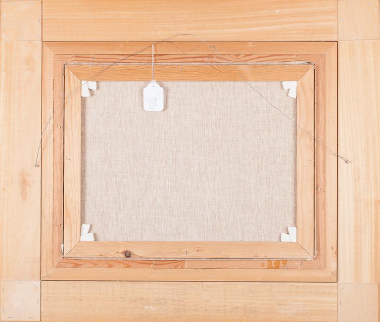 REIJO MELLER, olja på duk, signerad och daterad -78.