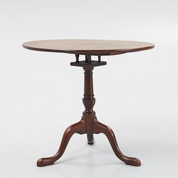 Fällbord, 1800-tal.