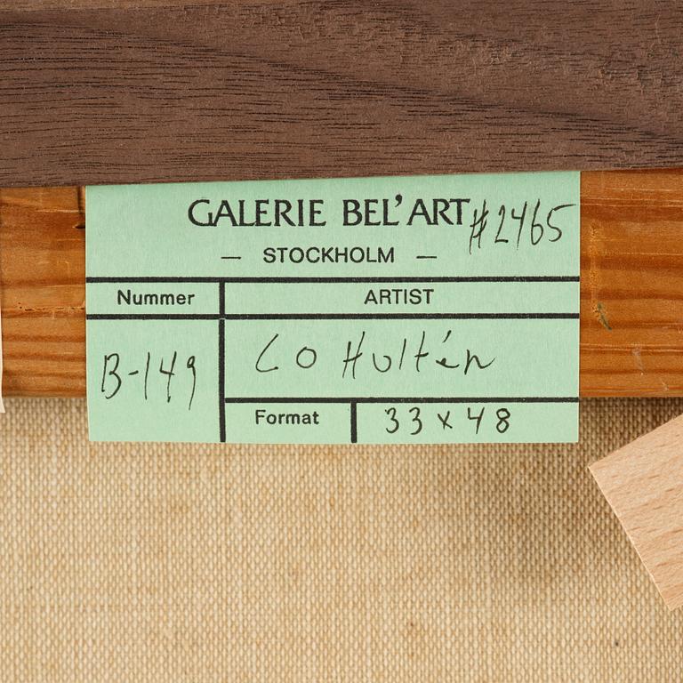CO Hultén, "De kulörta".