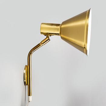 Wall lamps, a pair, Öja lighting, 1970s.