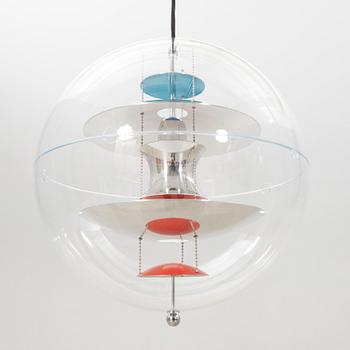 Verner Panton, ceiling lamp, "VP Globe", for Verpan, late 20th century.